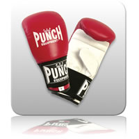 XX Punch Prolux Mitts - Medium - Red