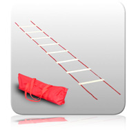 Agility Ladder - (Adjustable) 12 Rungs (5m)